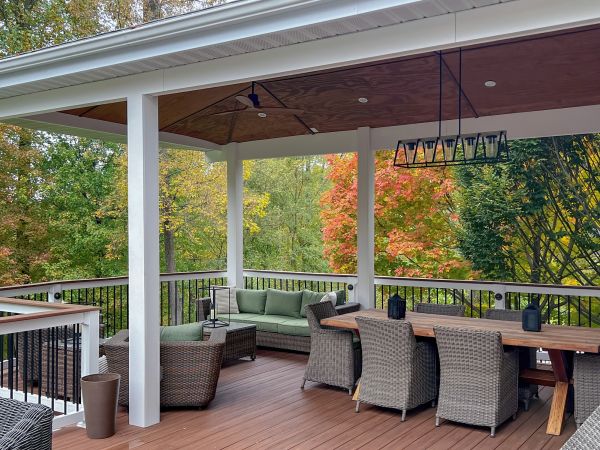 Deck Enclosure Construction in North Royalton