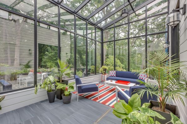 Three Season Room Installation in North Royalton