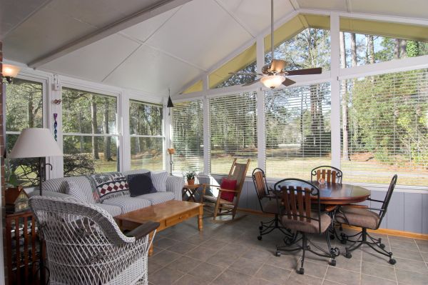 Four Season Room Installation in North Royalton