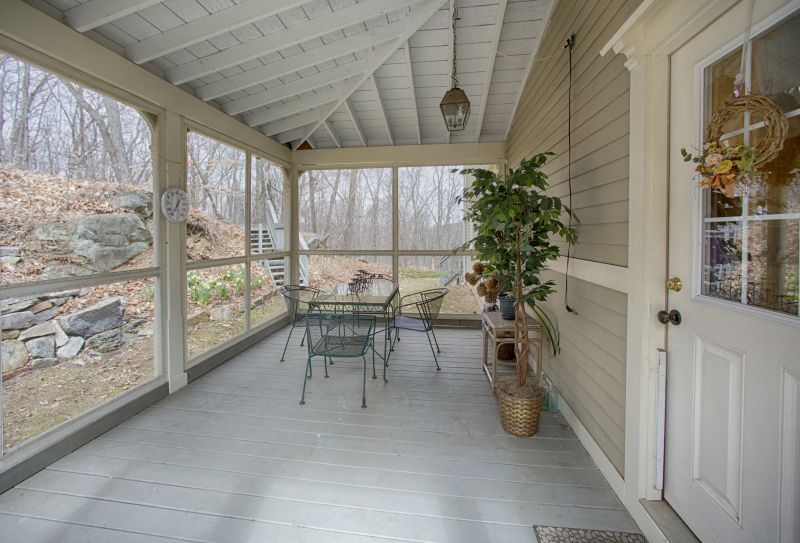 Screened In Porch Installation