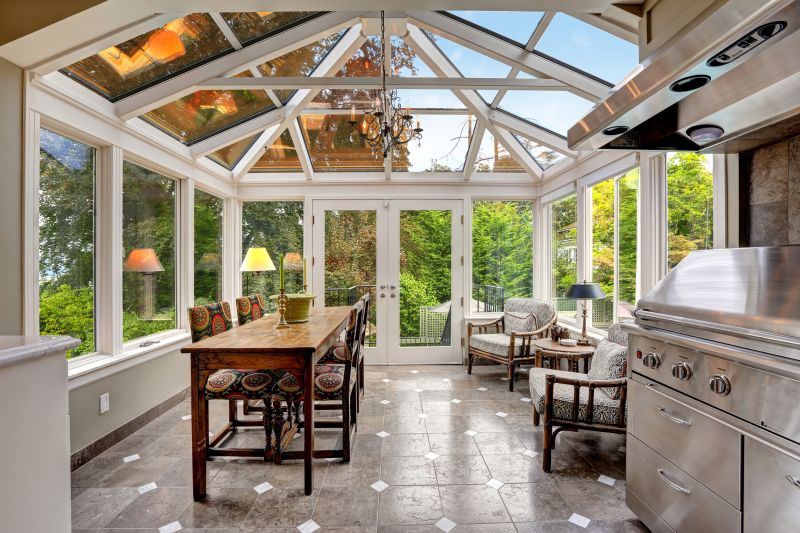 Contemporary Sunroom Design