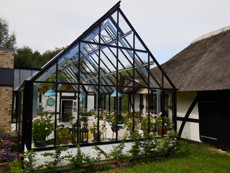 Traditional Sunroom Structure